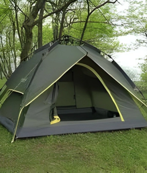 Tent camping services