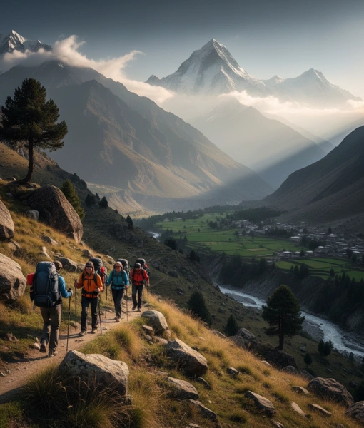 Hiking & Climbing Tours