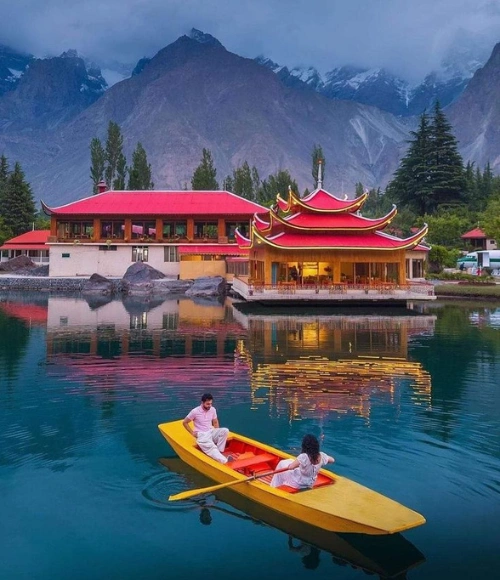 Skardu valley