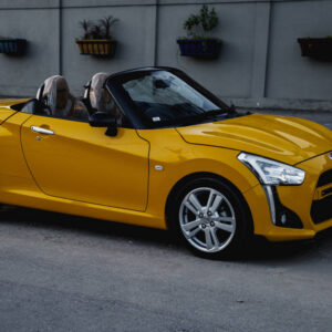 Daihatsu Copen 2 Seater Mini Car (With Driver)