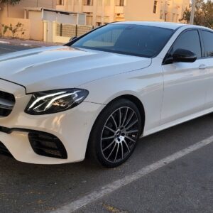 Mercedes E Class (With Driver)