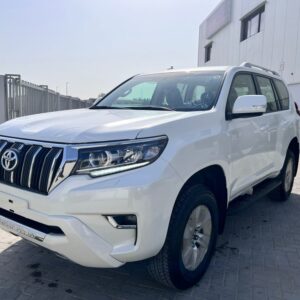 Toyota Prado (With Driver)